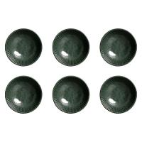 Conjunto de Cumbucas Porto Brasil Linhas Greenery 370ml - 6 Peças - 1