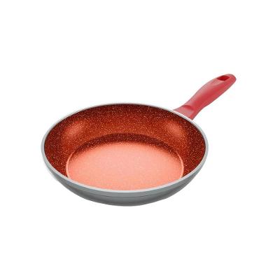 Frigideira Philco PPN20A com Revestimento Antiaderente Redstone 20cm - Cinza e Vermelha