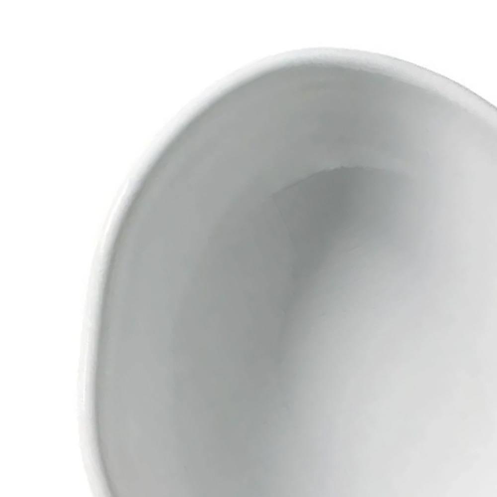 Conjunto de Cumbucas Oval Porto Brasil Orgânico New White 265ml - 6 Peças - 3