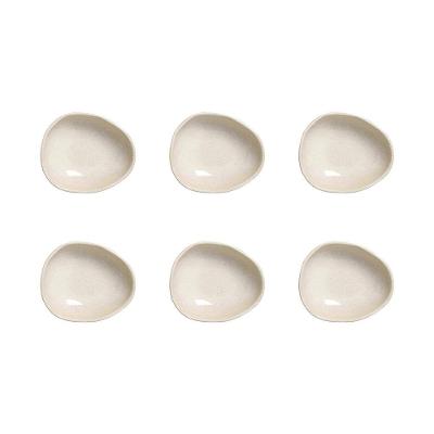 Conjunto de Cumbucas Oval Porto Brasil Orgânico Latte 265ml - 6 Peças