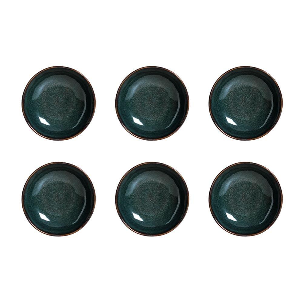 Conjunto de Cumbucas Porto Brasil Orgânico Oceano 520ml - 6 Peças - 1