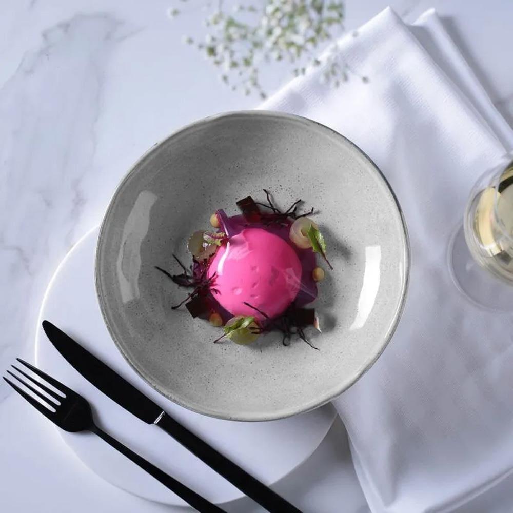 Conjunto de Pratos Fundos Porto Brasil Bio Dust 830ml – 6 Peças - 4