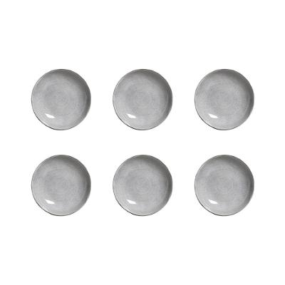 Conjunto de Pratos Fundos Porto Brasil Bio Dust 830ml – 6 Peças
