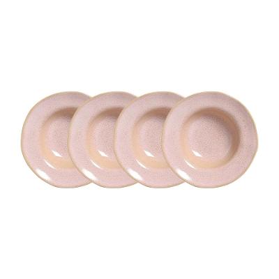 Conjunto de Pratos de Sobremesa Porto Brasil Orgânico Litchi 250ml - 4 Peças