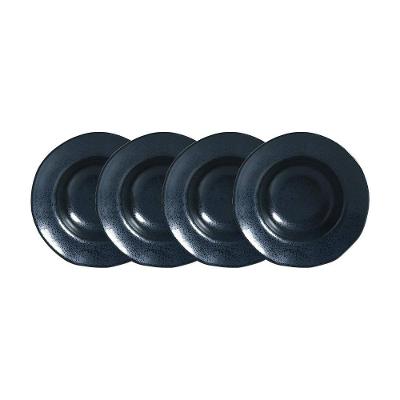 Conjunto de Pratos de Sobremesa Porto Brasil Orgânico Night Blue 250ml - 4 Peças