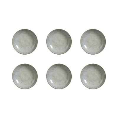 Conjunto de Pratos Fundos Porto Brasil Bio Green Granite 830ml - 6 Peças