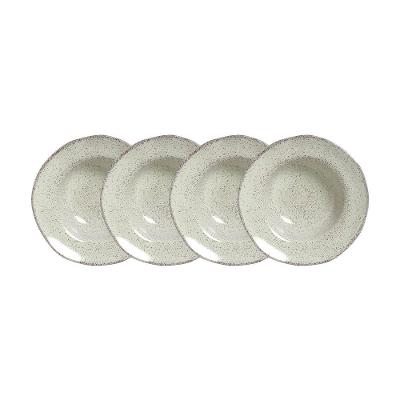 Conjunto de Pratos de Sobremesa Porto Brasil Orgânico Pistache 250ml - 4 Peças
