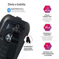 Caixa de Som Amplificada Philco PCX6701 com Bluetooth, Iluminação LED e Controle Remoto - 650W - 8