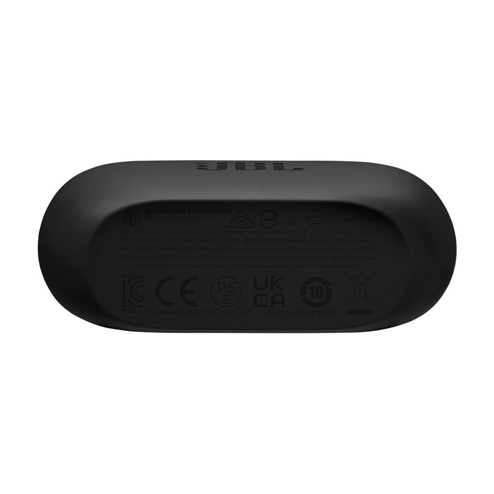 Fone de Ouvido JBL Wave Beam Buds 2 Pure Bass Bluetooth com Cancelamento de Ruído e Smart Ambient - Preto - 6