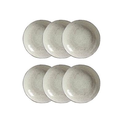 Conjunto de Pratos Fundos Porto Brasil Bio Pistache 1,1 litros – 6 Peças
