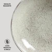 Conjunto de Pratos Fundos Porto Brasil Bio Pistache 1,1 litros – 6 Peças - 5