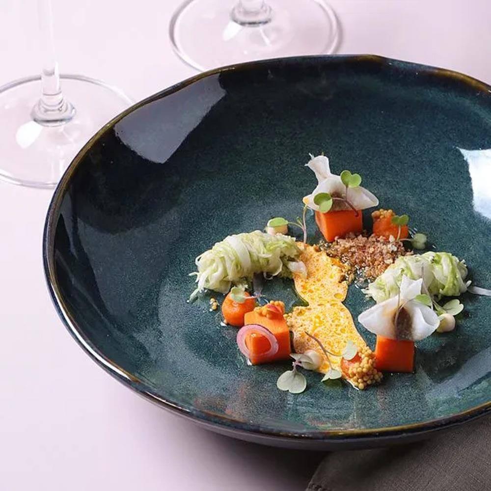 Conjunto de Pratos Fundos Porto Brasil Bio Oceano 830ml – 6 Peças - 4