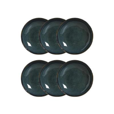 Conjunto de Pratos Fundos Porto Brasil Bio Oceano 830ml – 6 Peças