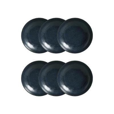 Conjunto de Pratos Fundos Porto Brasil Bio Night Blue 830ml – 6 Peças