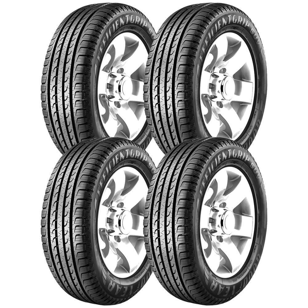 Pneu Aro 16 Goodyear EfficientGrip SUV 205/65 R16 95H - 4 Unidades - 1