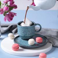 Conjunto de Xícaras de Chá com Pires Porto Brasil Linhas Night Sky 230ml - 6 Peças - 2