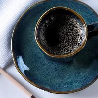 Conjunto de Xícaras de Café com Pires Porto Brasil Orgânico Oceano 120ml - 6 Peças - 3