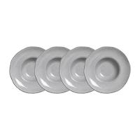 Conjunto de Pratos para Massa Porto Brasil Orgânico Dust 450ml - 4 Peças - 1