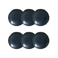 Conjunto de Pratos Fundos Porto Brasil Orgânico Night Blue 600ml - 6 Peças - 1