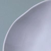 Conjunto de Pratos Fundos Porto Brasil Orgânico New White 600ml - 6 Peças - 3