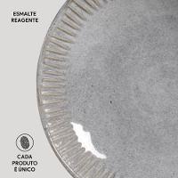 Conjunto de Pratos Fundos Porto Brasil Linhas Dust 830ml - 6 Peças - 5