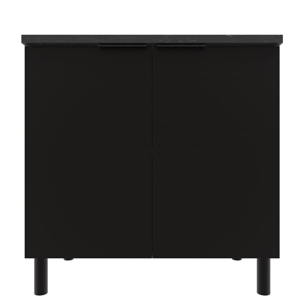 Balcão Duplo Bartira Rubi com 2 Portas, 1 Prateleira e 80,1cm de Largura - 2