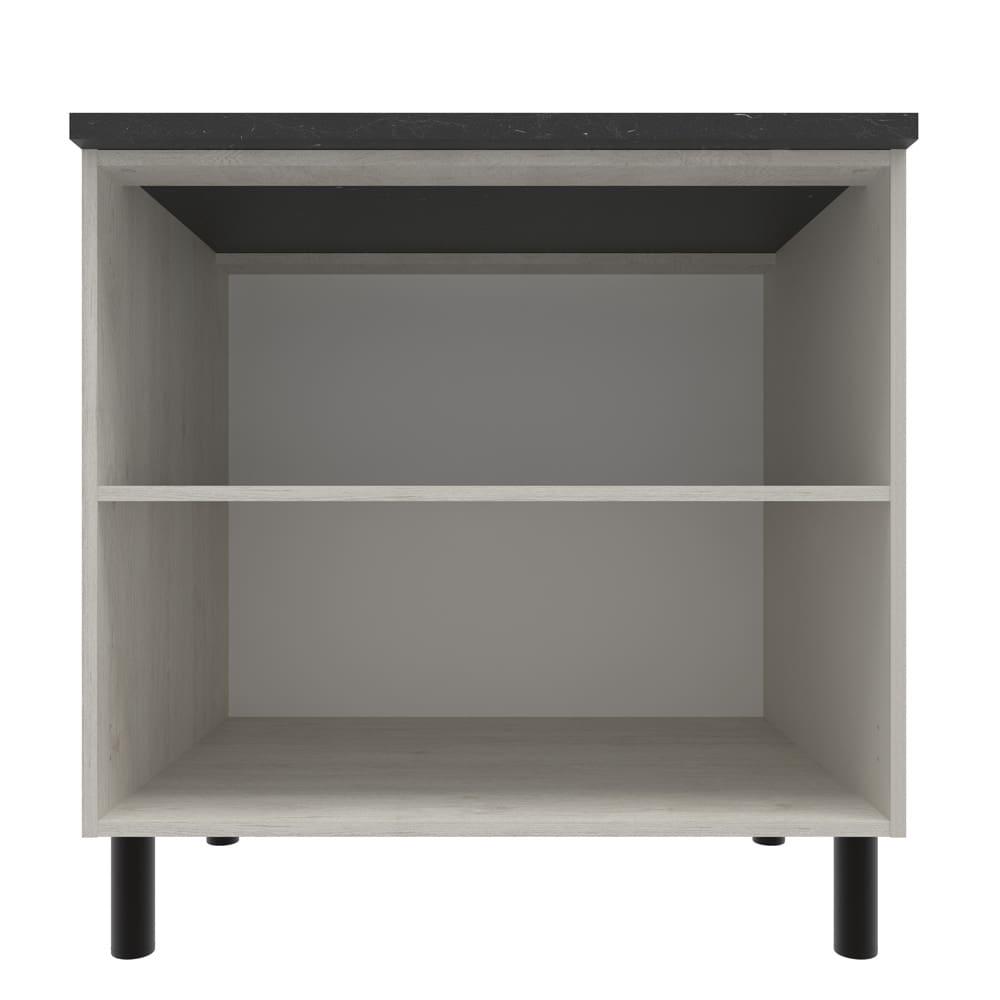 Balcão Duplo Bartira Rubi com 2 Portas, 1 Prateleira e 80,1cm de Largura - 4