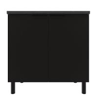 Balcão Duplo Bartira Rubi com 2 Portas, 1 Prateleira e 80,1cm de Largura - 2