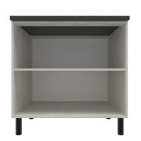 Balcão Duplo Bartira Rubi com 2 Portas, 1 Prateleira e 80,1cm de Largura