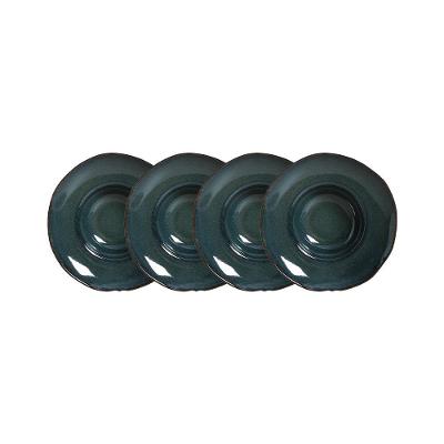 Conjunto de Pratos para Massa Porto Brasil Orgânico Oceano 450ml - 4 Peças