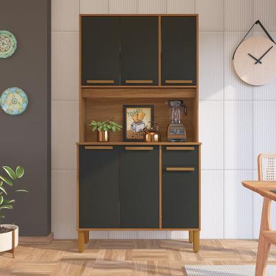 Cozinha Compacta Indekes Lagos com 6 Portas e 1 Gaveta – 90,6cm de Largura