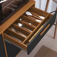 Cozinha Compacta Indekes Gramado com 9 Portas e 2 Gavetas - 219cm de Largura - 3