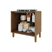 Balcão Indekes Toronto em MDP 15mm com 2 Portas e 1 Prateleira - 80cm de largura - 2