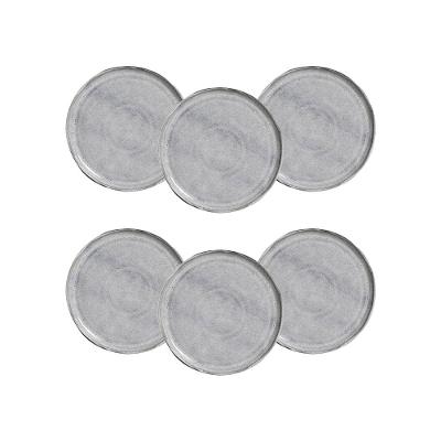Conjunto de Pratos para Pão Porto Brasil Bio Dust - 6 Peças