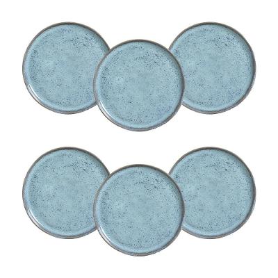 Conjunto de Pratos para Pão Porto Brasil Bio Breeze - 6 Peças