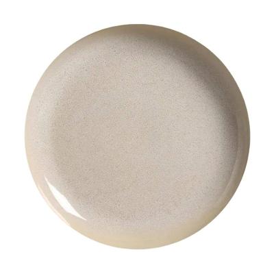 Travessa Redonda Grande Porto Brasil Orgânico Stoneware Latte 36cm - Off White