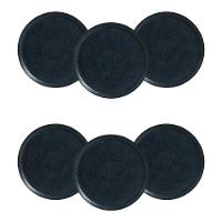 Conjunto de Pratos Rasos Porto Brasil Bio Night Blue 27,5cm - 6 Peças - 1