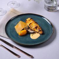 Conjunto de Pratos Rasos Porto Brasil Bio Oceano Azul 27,5cm - 6 Peças - 2