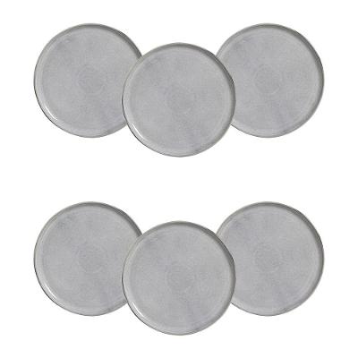 Conjunto de Pratos Rasos Porto Brasil Bio Dust 29cm - 6 Peças