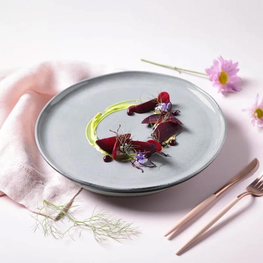 Conjunto de Pratos Rasos Porto Brasil Bio Dust 27,5cm - 6 Peças - 2