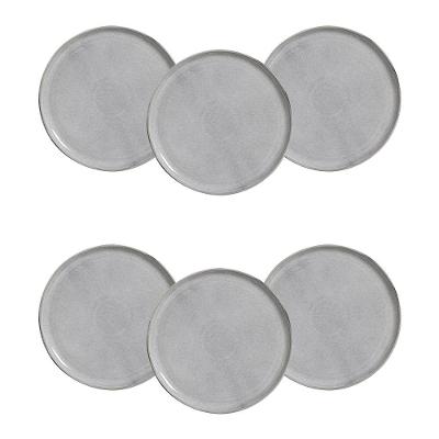Conjunto de Pratos Rasos Porto Brasil Bio Dust 27,5cm - 6 Peças