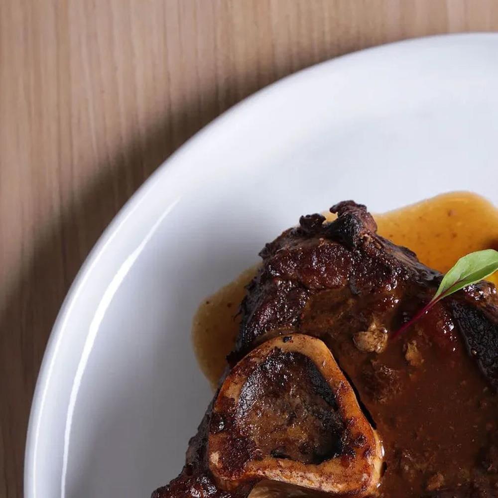 Conjunto de Pratos Rasos Porto Brasil Bio New White 27,5cm – 6 Peças - 3