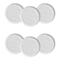 Conjunto de Pratos Rasos Porto Brasil Bio New White 27,5cm – 6 Peças - 1