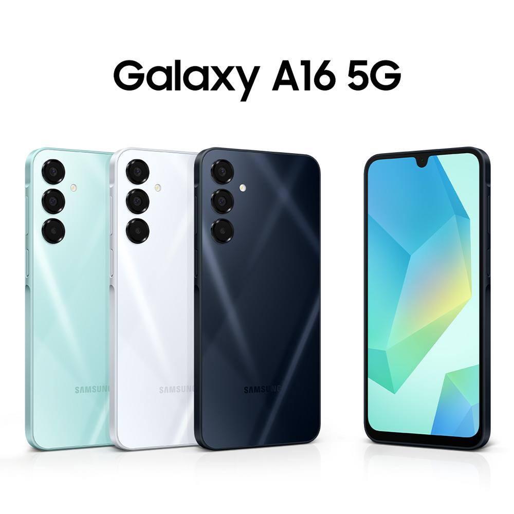 Smartphone Samsung Galaxy A16 5G Cinza, 128GB, 4GB RAM, Câmera de até 50MP, Tela 6.7", NFC, IP54, Bateria 5000 mAh e Processador Exynos 1330 - 3