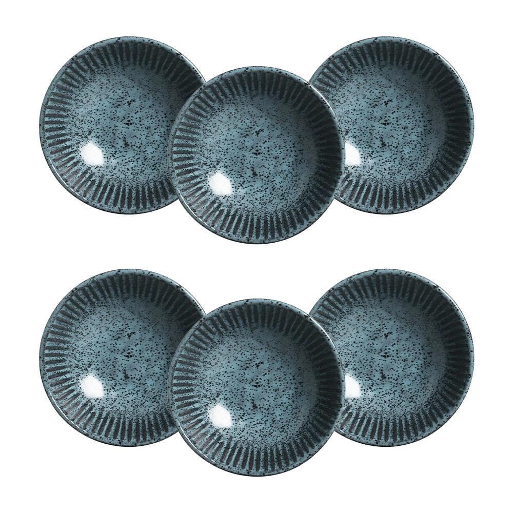 Conjunto de Cumbucas Porto Brasil Linhas Night Sky 370ml - 6 Peças - 1