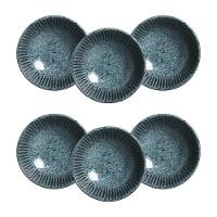 Conjunto de Cumbucas Porto Brasil Linhas Night Sky 370ml - 6 Peças - 1