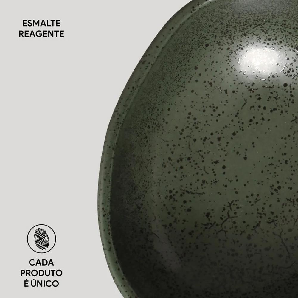 Conjunto de Cumbucas Oval Porto Brasil Orgânico Greenery 265ml - 6 Peças - 4