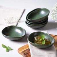 Conjunto de Cumbucas Oval Porto Brasil Orgânico Greenery 265ml - 6 Peças - 2