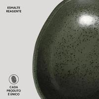 Conjunto de Cumbucas Oval Porto Brasil Orgânico Greenery 265ml - 6 Peças - 4