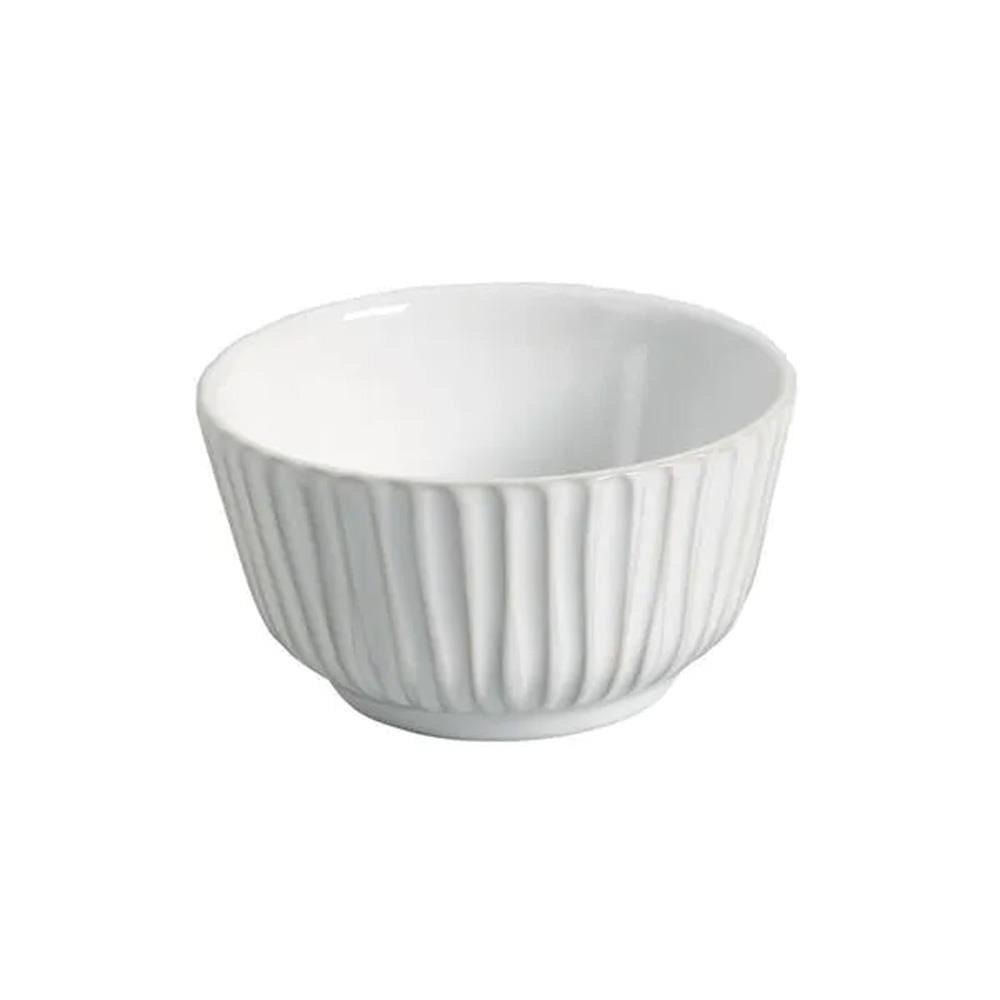 Conjunto de Ramequins Médios Porto Brasil Linhas New White com 6 Peças 170ml – Branco - 2
